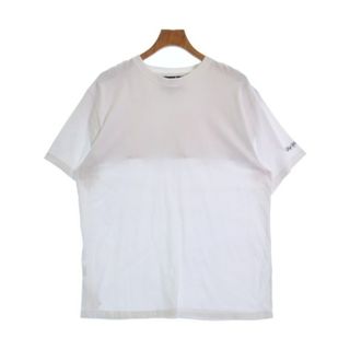 ラフシモンズ(RAF SIMONS)のRAF SIMONS ラフシモンズ Tシャツ・カットソー M 白 【古着】【中古】(Tシャツ/カットソー(半袖/袖なし))