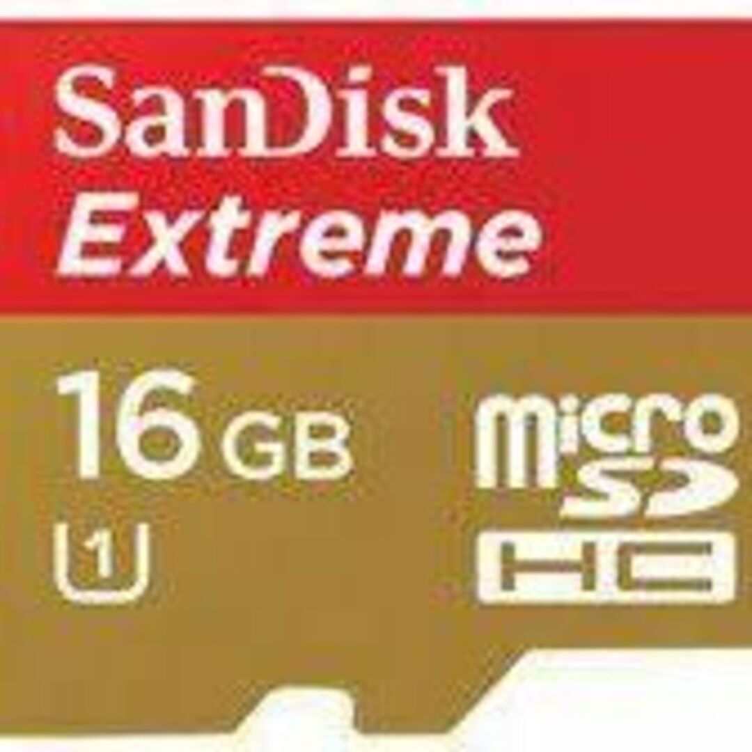 SanDisk(サンディスク)のSanDisk Class10 16GB SDSDQX-016G-J35A 5枚 スマホ/家電/カメラのPC/タブレット(その他)の商品写真