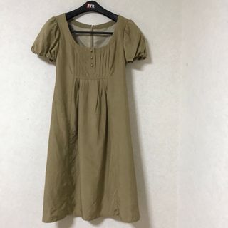 JUNYA TASHIROジュンヤタシロ　レディース　サイズ38 シルク100%(ロングワンピース/マキシワンピース)