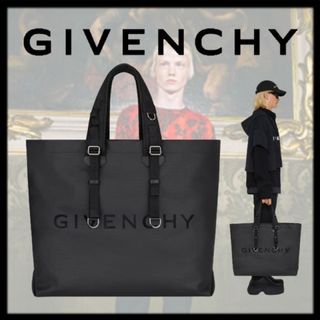 ジバンシィ(GIVENCHY)のGIVENCHY G-ショッパー ラージ コーティングキャンバス ジバンシィ(トートバッグ)