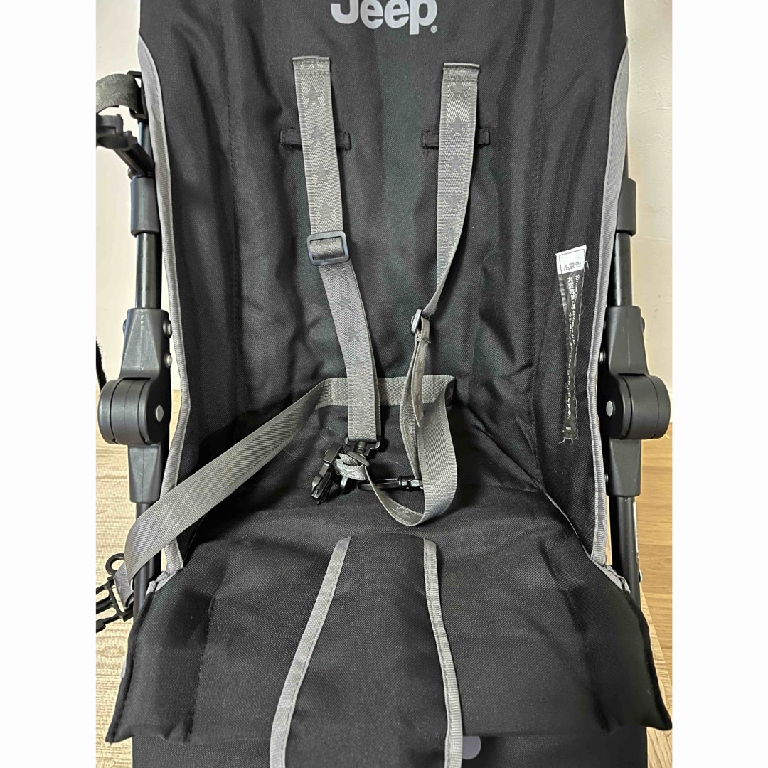 Jeep(ジープ)のJeep バギー キッズ/ベビー/マタニティの外出/移動用品(ベビーカー/バギー)の商品写真