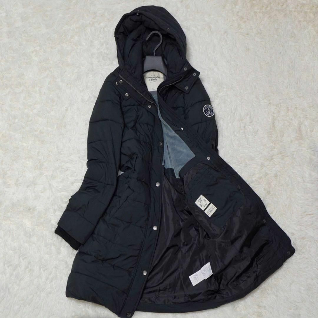 Abercrombie&Fitch(アバクロンビーアンドフィッチ)のアバクロンビーフィッチ Abercrombie&Fitch 中綿コート ロング レディースのジャケット/アウター(ロングコート)の商品写真