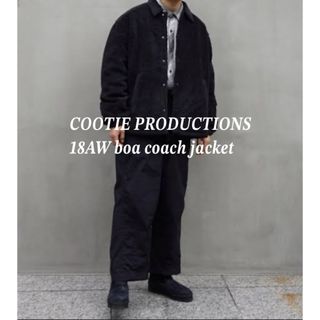 最終値下　kj着　激レア　COOTIE　ボアコーチジャケット