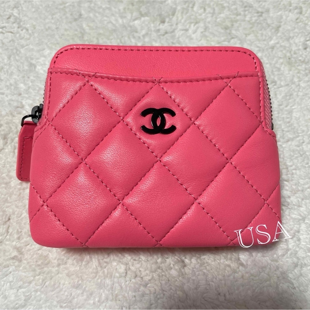 CHANEL(シャネル)の新品 シャネル CHANEL コインパース カードケース ミニ財布 入手困難 レディースのファッション小物(財布)の商品写真