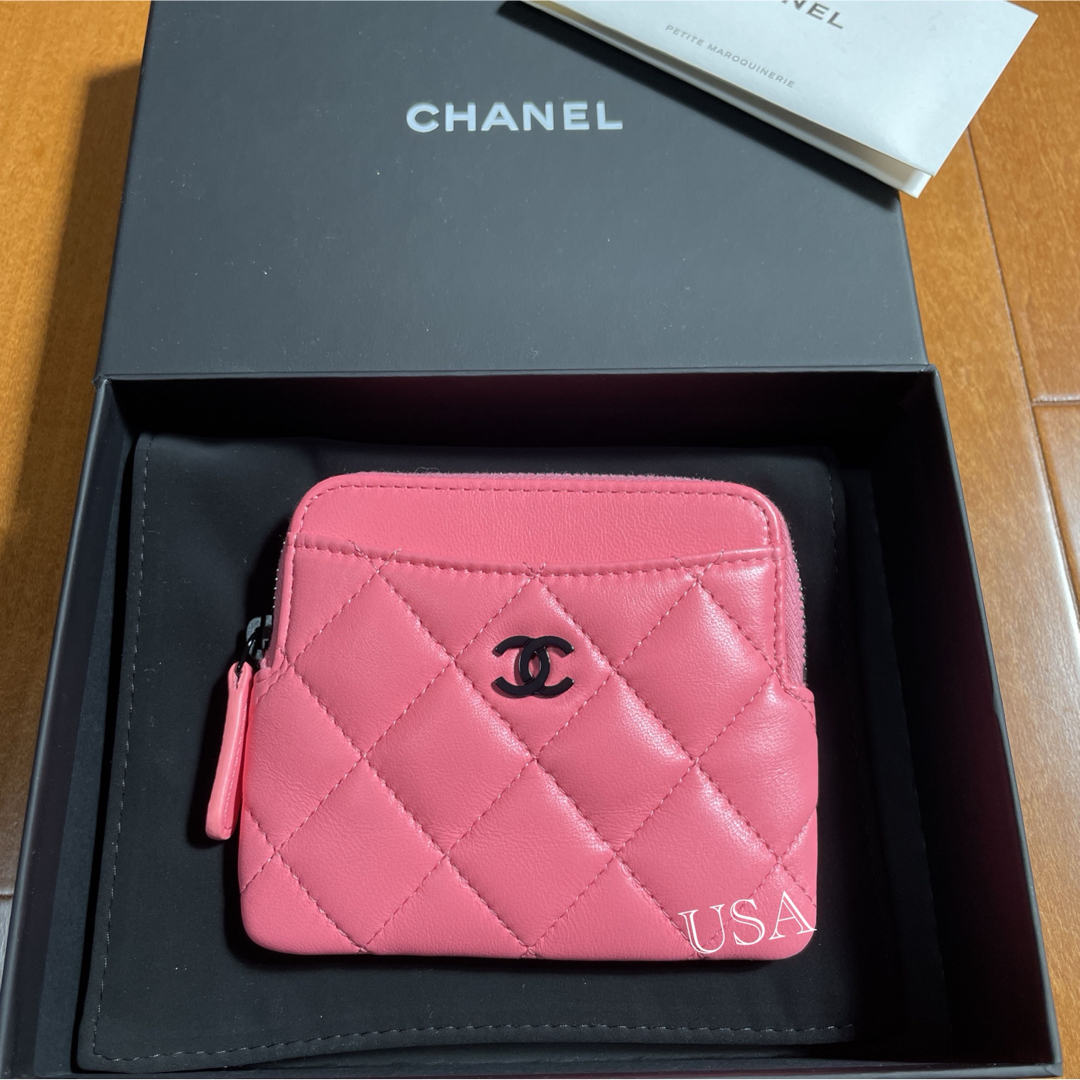 CHANEL(シャネル)の新品 シャネル CHANEL コインパース カードケース ミニ財布 入手困難 レディースのファッション小物(財布)の商品写真