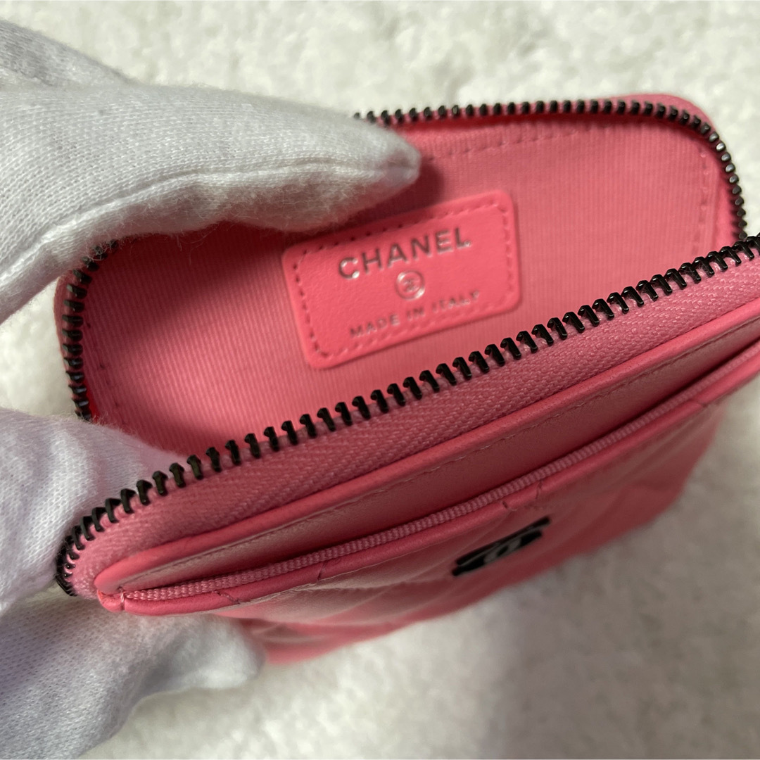 CHANEL(シャネル)の新品 シャネル CHANEL コインパース カードケース ミニ財布 入手困難 レディースのファッション小物(財布)の商品写真