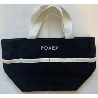 フォクシー(FOXEY)の【中古】フォクシー FOXEY ピクニックトート ランチトート 黒(トートバッグ)