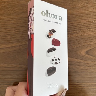 オホーラ(ohora)のohora Disney ohora NP-006-JC CRUELLA(ネイル用品)