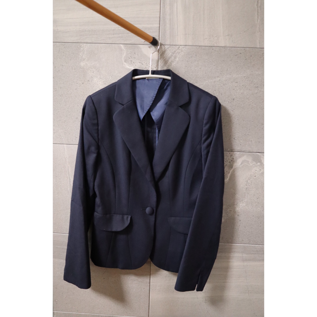 青山(アオヤマ)のスカートスーツ　セットアップ　ジャケット レディースのフォーマル/ドレス(スーツ)の商品写真