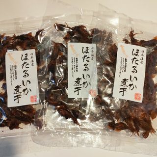 国産  日本海産  ほたるいか煮干  50g×3袋(乾物)