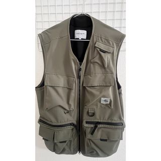 carhartt - CARHARTT WIP ELMWOOD VEST BOOR OLIVE