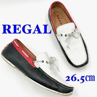 REGAL リーガル ローファー ホワイト 26.5㎝(ドレス/ビジネス)