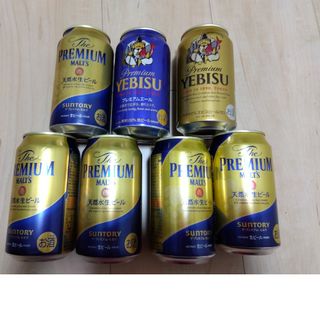 サントリー(サントリー)のビール　サントリー　プレミアムモルツ　サッポロ　エビスビール(ビール)