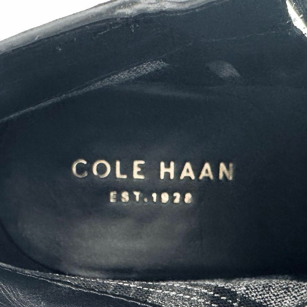 Cole Haan(コールハーン)のCOLE HAAN コールハーン サイドジップブーツ スエード ブラック 23㎝ レディースの靴/シューズ(ブーツ)の商品写真