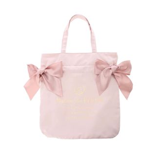 メゾンドフルール(Maison de FLEUR)の【新品】Maison de FLEUR ダブルリボントートバッグ(トートバッグ)