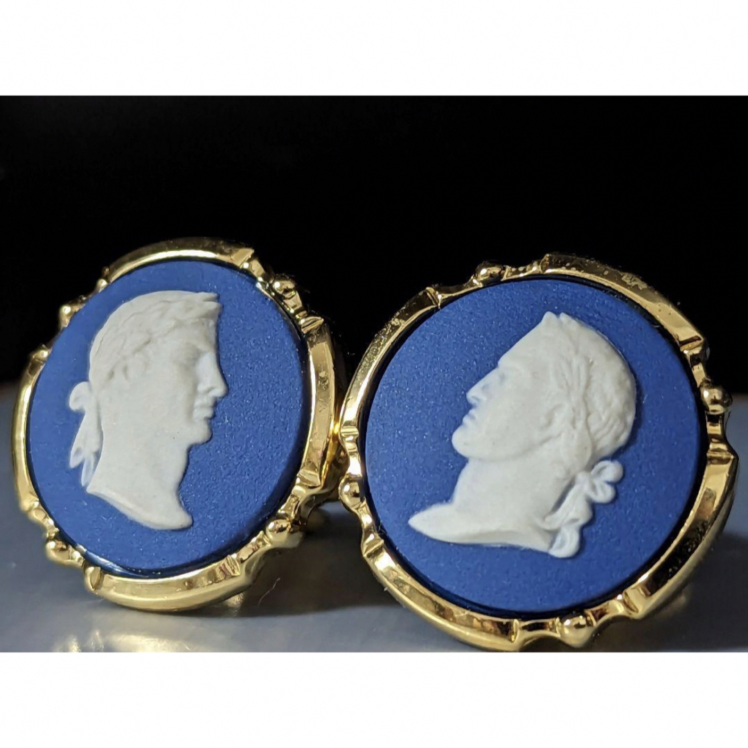 WEDGWOOD(ウェッジウッド)の◆WEDGWOOD カフス　No.878 メンズのファッション小物(カフリンクス)の商品写真