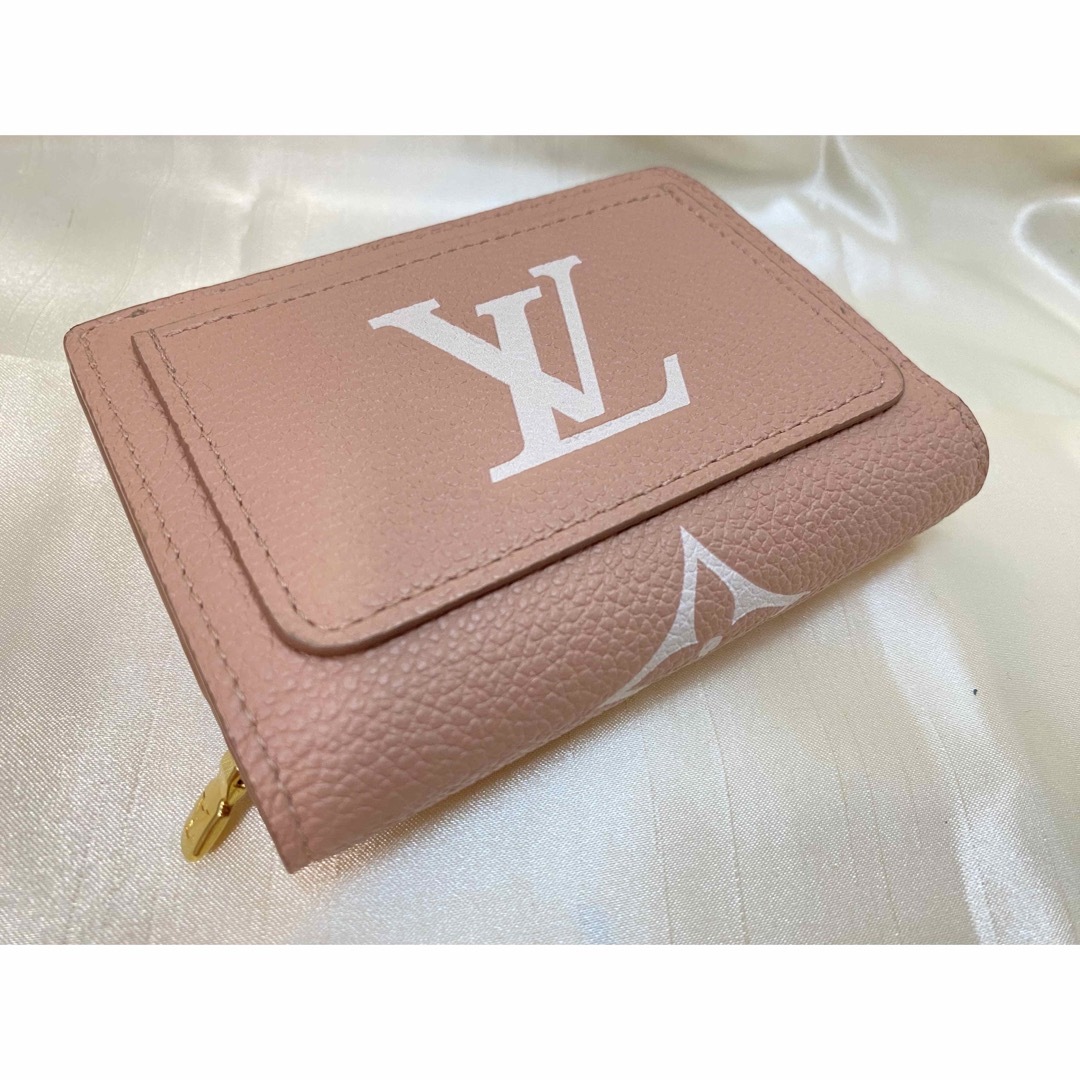 ファッション小物ルイヴィトン 二つ折り財布 モノグラム・アンプラント ポルトフォイユ・クレア M81649 LOUIS VUITTON ヴィトン 財布