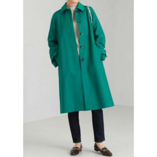 ユナイテッドアローズグリーンレーベルリラクシング(UNITED ARROWS green label relaxing)の【美品】グリーンレーベルリラクシング　トレンチコート(トレンチコート)