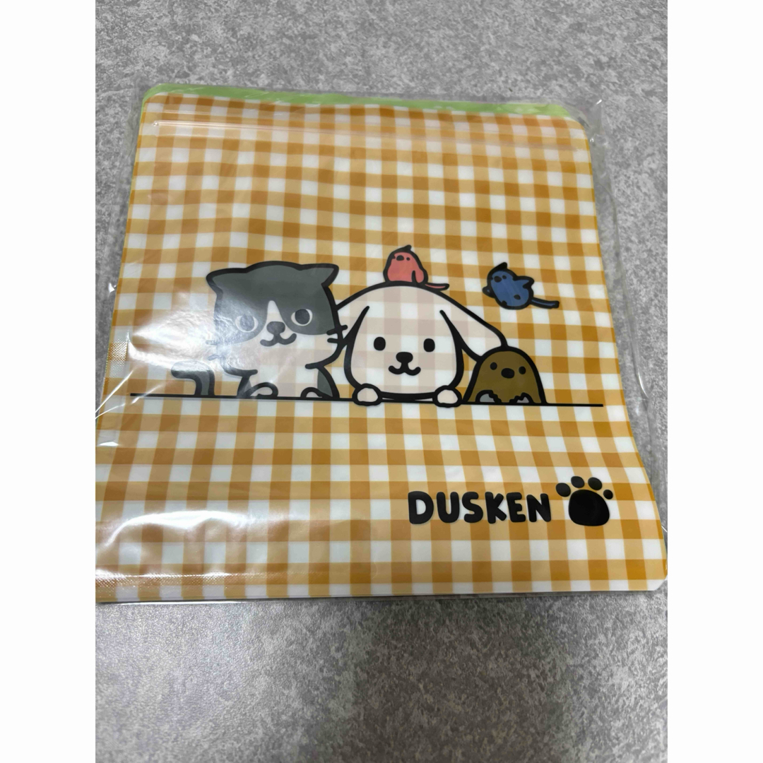 DUSKIN(ダスキン)のジッパーバッグ インテリア/住まい/日用品のキッチン/食器(収納/キッチン雑貨)の商品写真