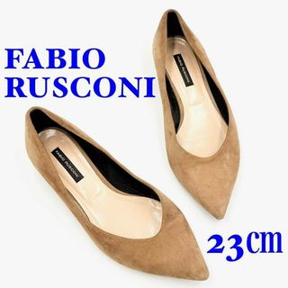 ファビオルスコーニ(FABIO RUSCONI)のFABIO RUSCONI ファビオルスコーニ フラット スエード 23㎝(バレエシューズ)