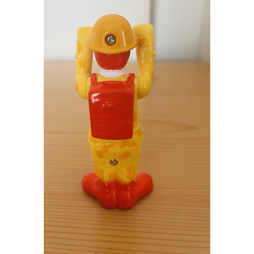 レトロなマックのハッピーセット おもちゃ３セット エンタメ/ホビーのおもちゃ/ぬいぐるみ(キャラクターグッズ)の商品写真
