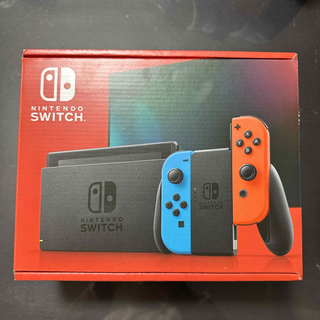 Nintendo Switch Joy-Con(L) ネオンブルー/(R) ネオ(家庭用ゲーム機本体)