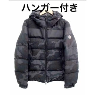 モンクレール(MONCLER)のMONCLER　 モンクレール　 ERAULT  ウール ダウン　0 迷彩(ダウンジャケット)