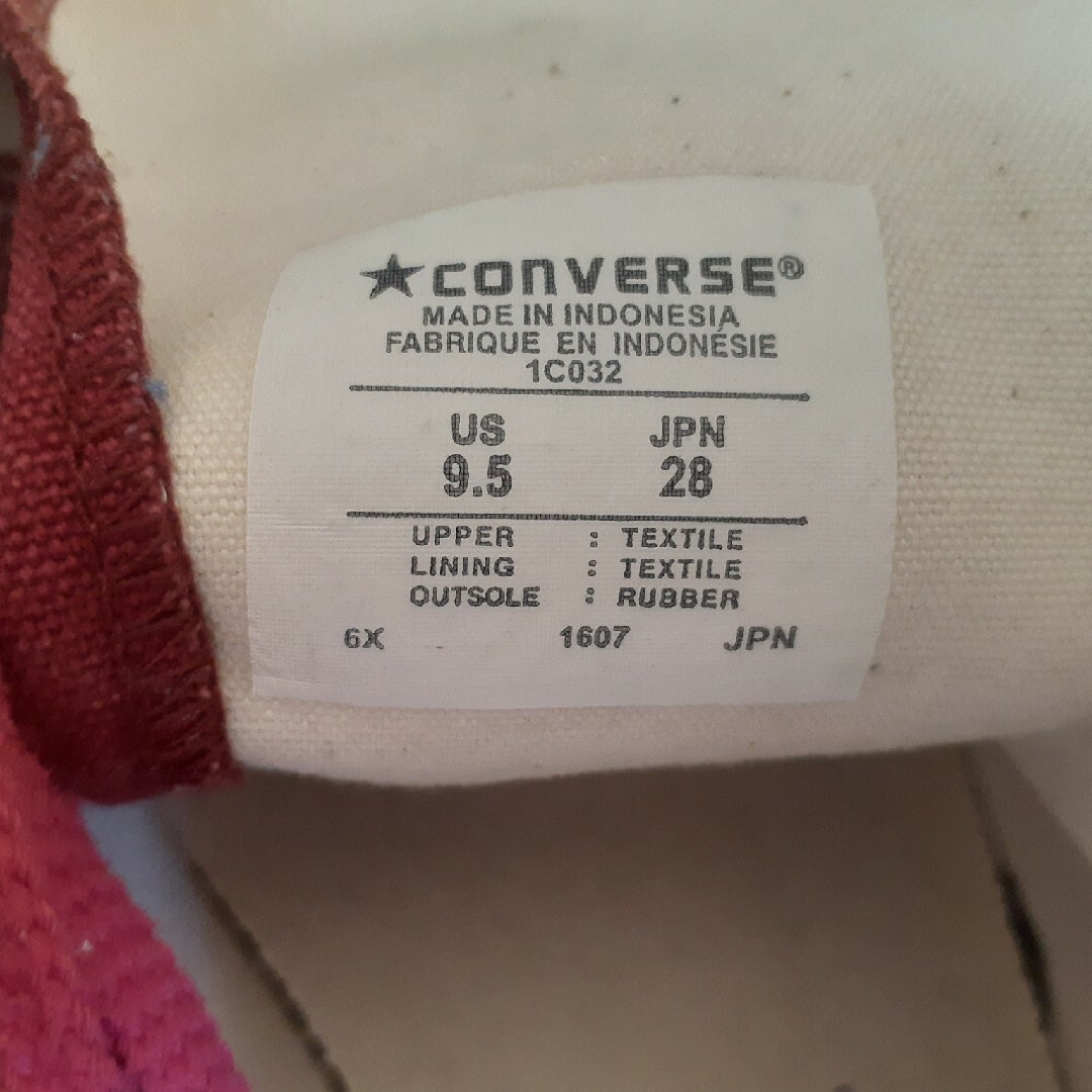 CONVERSE(コンバース)のコンバース メンズの靴/シューズ(スニーカー)の商品写真