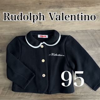 ルドルフヴァレンチノ(Rudolph Valentino)のRudolph VAlentino ルドルフバレンティノ カーディガン 95(カーディガン)