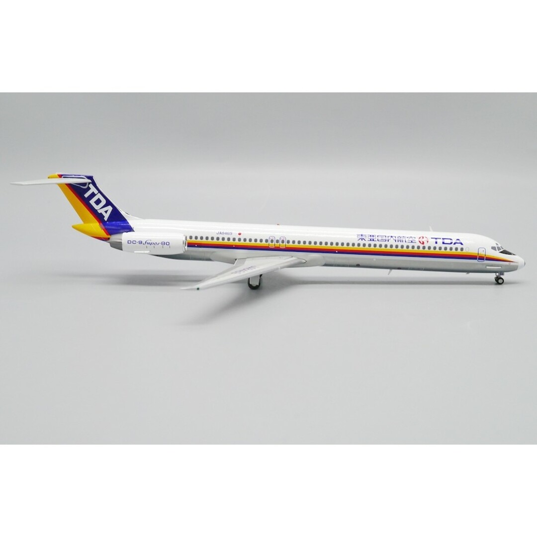【新品】1:200 東亜国内航空 TDA MD-81JA8469