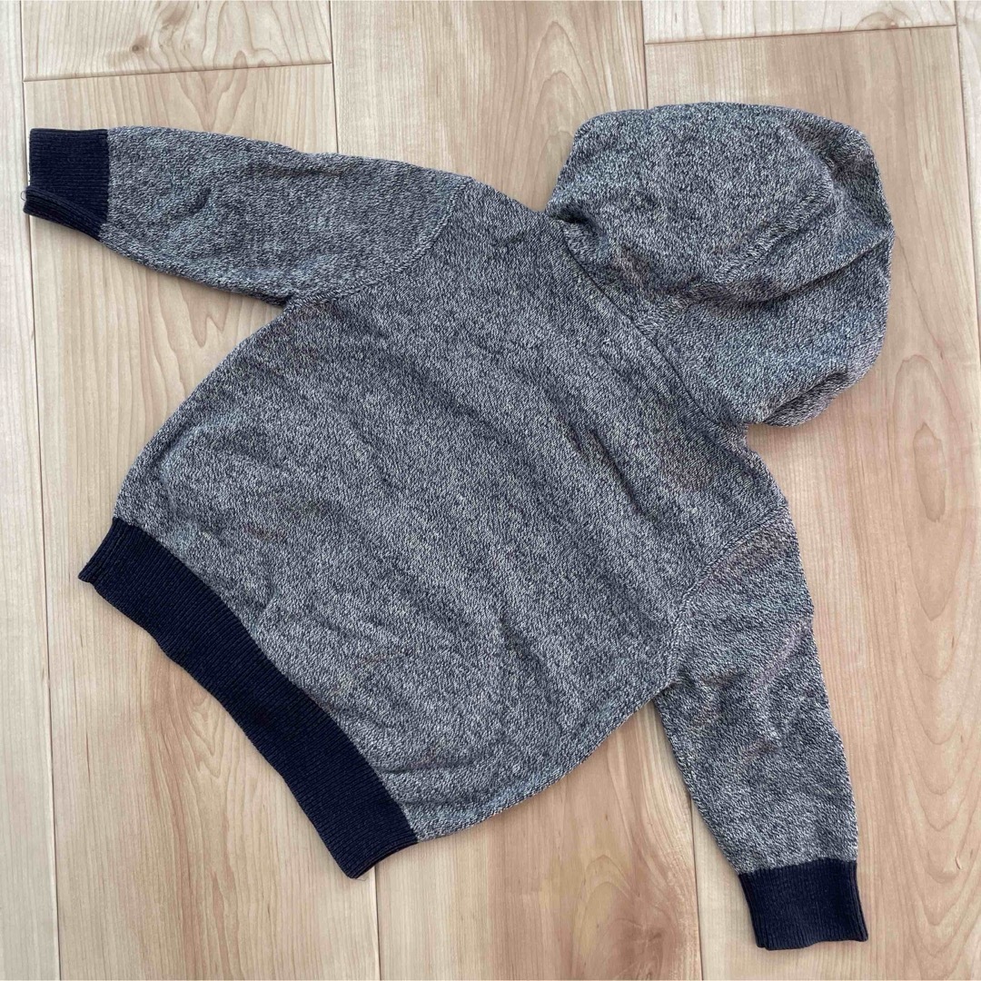 babyGAP(ベビーギャップ)のbaby gap パーカー　12〜18m キッズ/ベビー/マタニティのベビー服(~85cm)(カーディガン/ボレロ)の商品写真