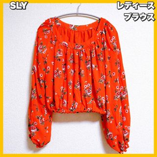 スライ(SLY)のSLY / スライ 花柄 バルーンスリーブ ブラウス(シャツ/ブラウス(長袖/七分))