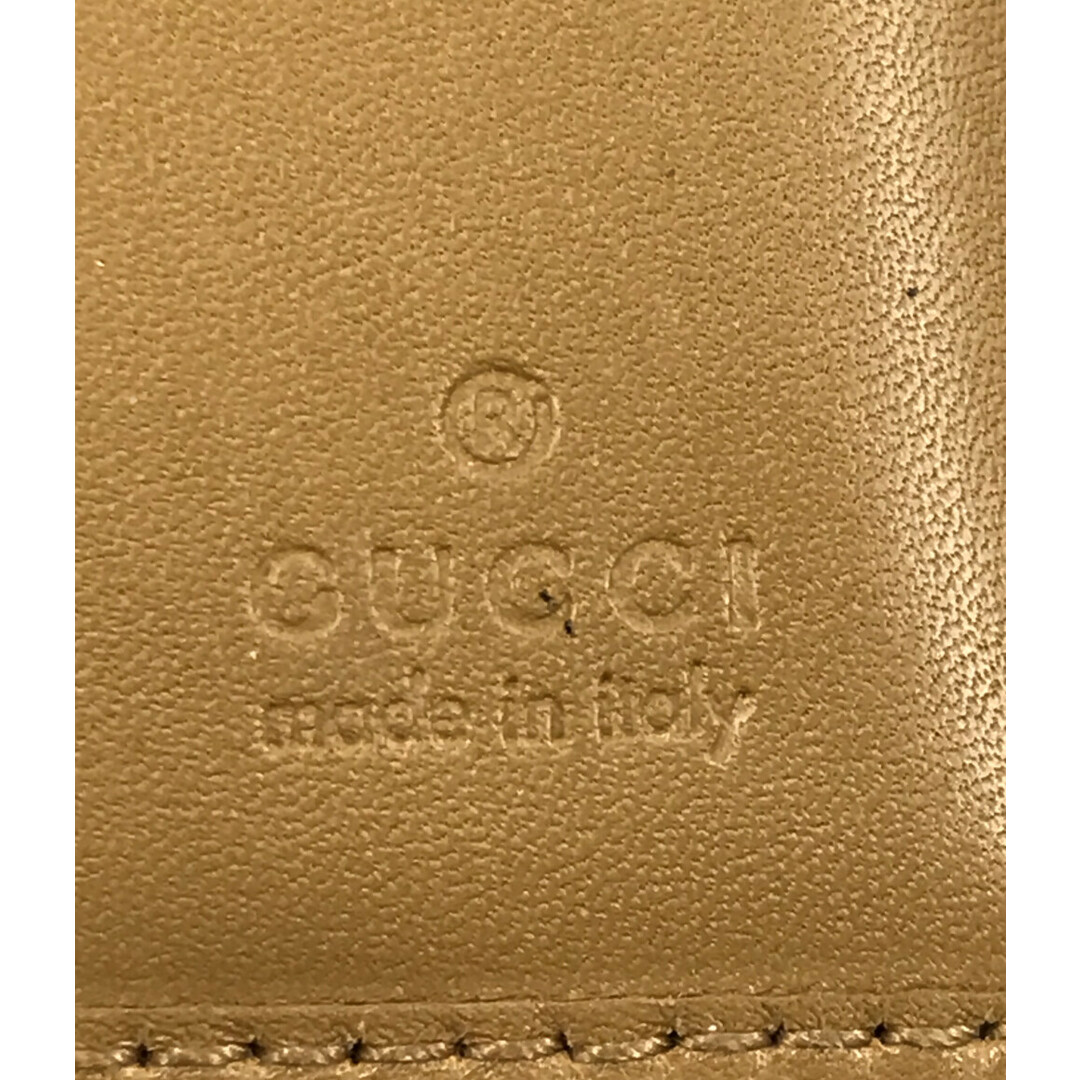 Gucci(グッチ)のグッチ GUCCI 手帳カバー 6穴 レディース インテリア/住まい/日用品の文房具(その他)の商品写真