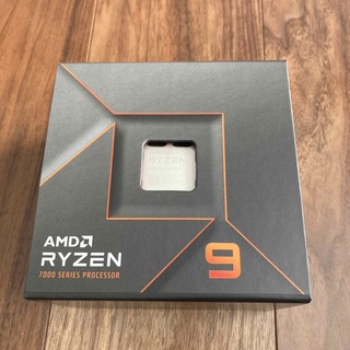 エーエムディー(AMD)のRyzen 9 7900X BOX（新品未使用）(PCパーツ)