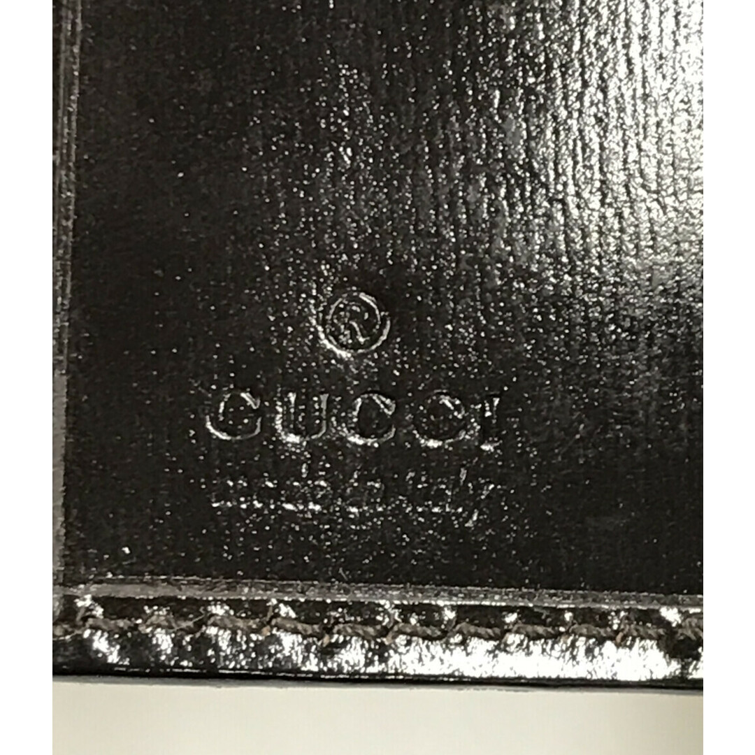 Gucci(グッチ)のグッチ GUCCI 手帳カバー 6穴   031 3314 0916 メンズ インテリア/住まい/日用品の文房具(その他)の商品写真