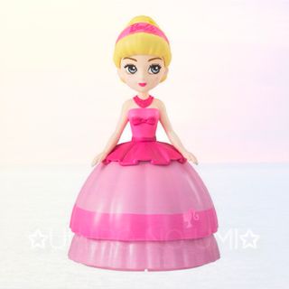 バービー(Barbie)のDoll A ガチャガチャ カプキャラ ヒロインドール Barbie バービー(キャラクターグッズ)