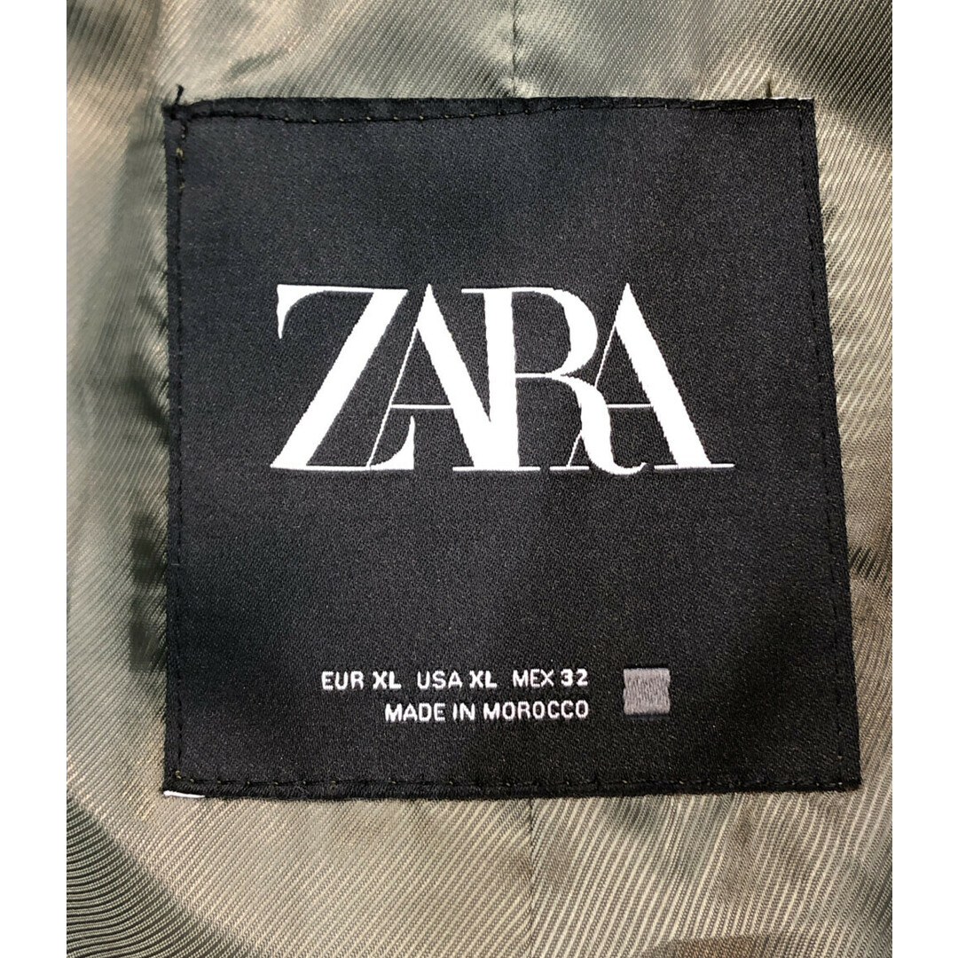 ZARA(ザラ)の美品 ザラ ZARA ダブルコート    レディース XL レディースのジャケット/アウター(その他)の商品写真