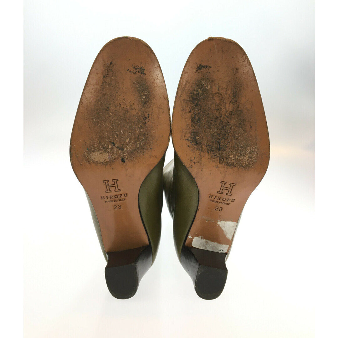 ヒロフ HIROFU ロングブーツ    レディース 23 レディースの靴/シューズ(ブーツ)の商品写真