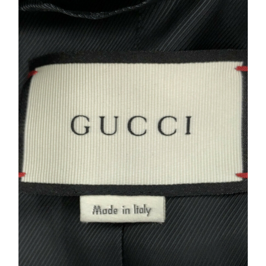 Gucci(グッチ)のグッチ GUCCI ウールコート レディース 36 レディースのジャケット/アウター(その他)の商品写真