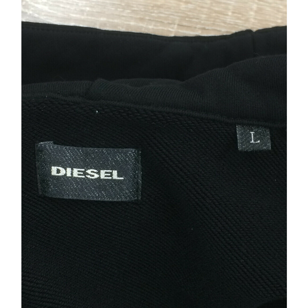 DIESEL(ディーゼル)の美品 ディーゼル DIESEL ジップアップパーカー    メンズ L メンズのトップス(パーカー)の商品写真