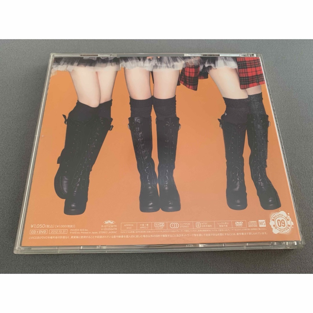 AKB48(エーケービーフォーティーエイト)のキンモクセイ　AKB48 チームサプライズ　重力シンパシー公演09  生写真 エンタメ/ホビーのCD(ポップス/ロック(邦楽))の商品写真