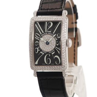 フランクミュラー(FRANCK MULLER)のフランクミュラー  ロングアイランド 902QZD 1P クオーツ レデ(腕時計)