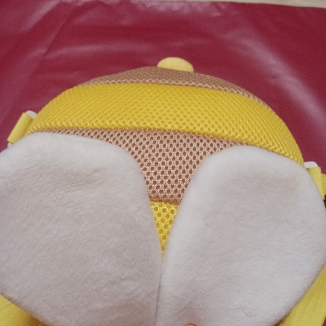 赤ちゃんの頭クションリュック エンタメ/ホビーのおもちゃ/ぬいぐるみ(キャラクターグッズ)の商品写真