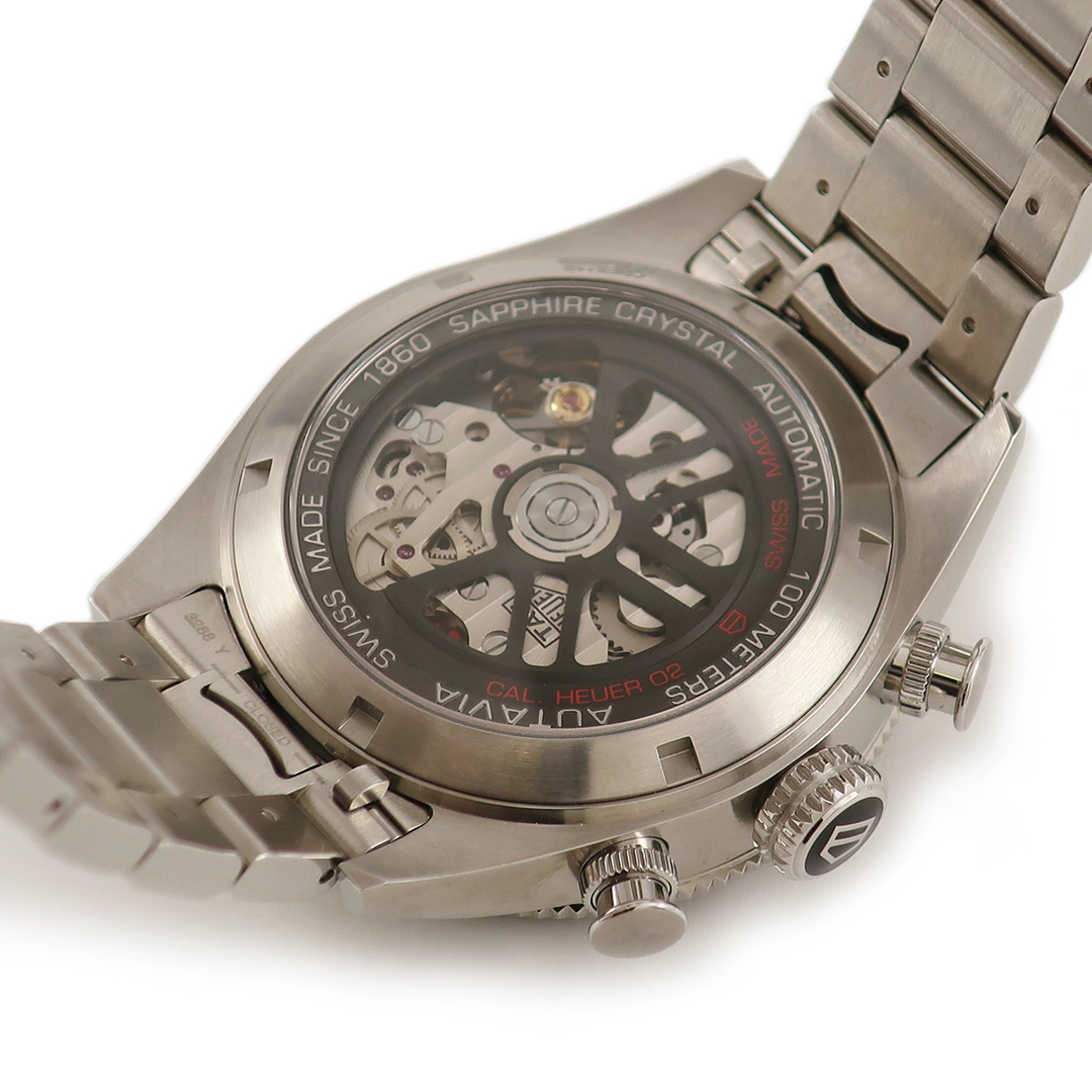 TAG Heuer(タグホイヤー)のタグホイヤー  オータヴィア 60周年記念 フライバック クロノグラフ メンズの時計(腕時計(アナログ))の商品写真