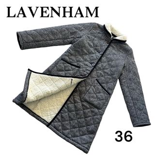 美品LAVENHAM ベントレー リバーシブル(ネップチェック) サイズ36