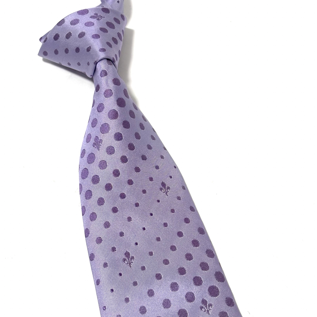 PATRICK COX(パトリックコックス)の未使用・タグ付き✨パトリックコックス  ネクタイ  光沢  パープル  紫 メンズのファッション小物(ネクタイ)の商品写真