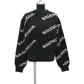 バレンシアガ(Balenciaga)のバレンシアガ Balenciaga 長袖ニット セーター レディース 36(ニット/セーター)