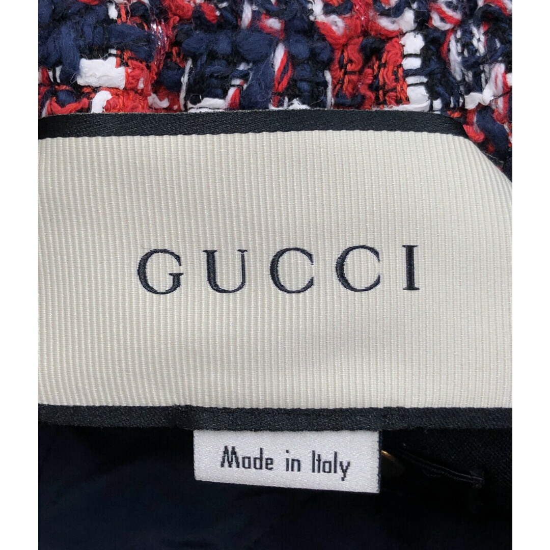 Gucci(グッチ)の美品 グッチ GUCCI ツイードハーフパンツ    メンズ 42 メンズのパンツ(ショートパンツ)の商品写真