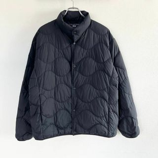 UNIQLO - 新品未使用今季モデル ユニクロ シームレスダウンパーカ3d