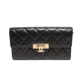 シャネル(CHANEL)のシャネル 長財布 ココロック ロングウォレット ゴールド金具 レディース(財布)